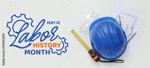 Banner for Labor History Mo...