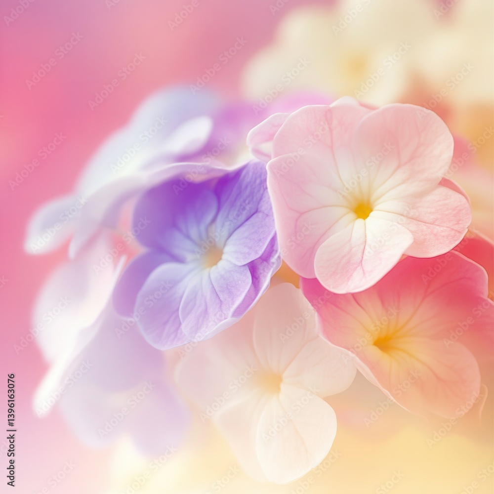 A vibrant display of assorted flowers in a vase, brightening up the table for Easter celebrations. A vibrant display of assorted flowers in a vase, brightening up the table for Easter celebrations.