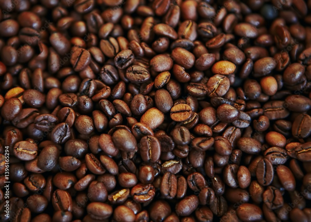 Obraz premium coffee beans background