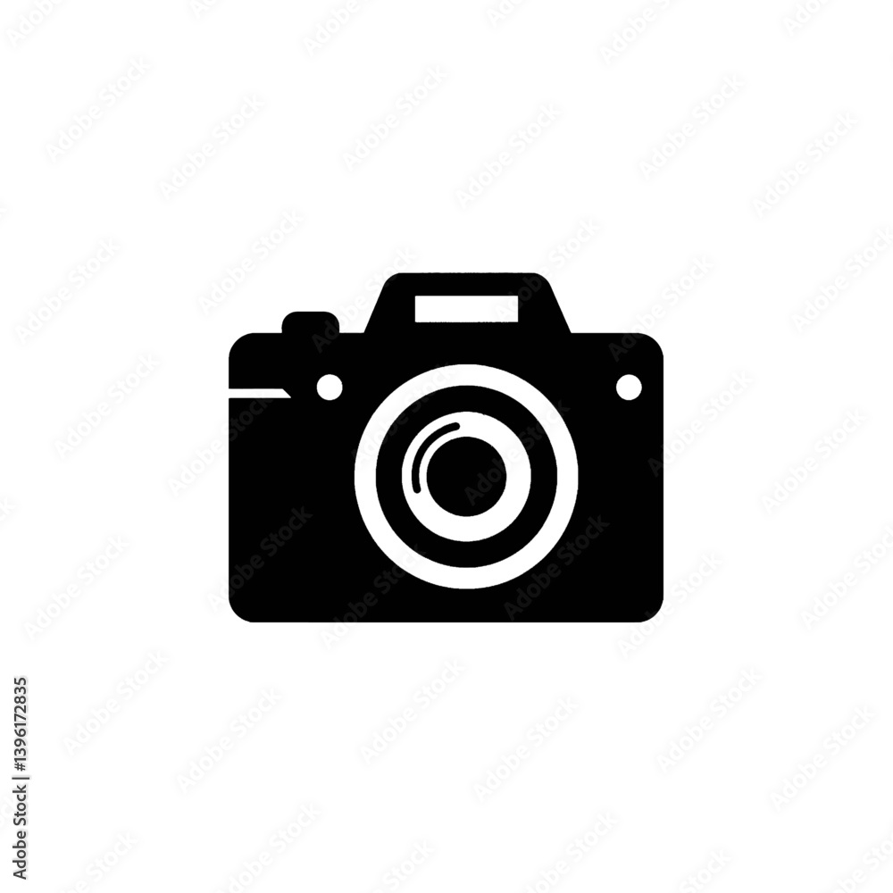 Black Camera Icon Black Camera Icon