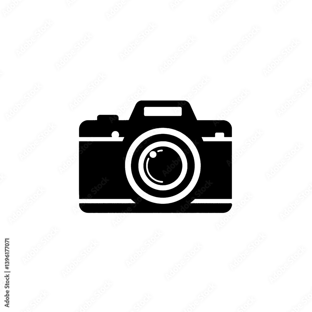 Black Camera Icon Black Camera Icon