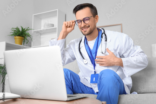 Handsome doctor video chatt...