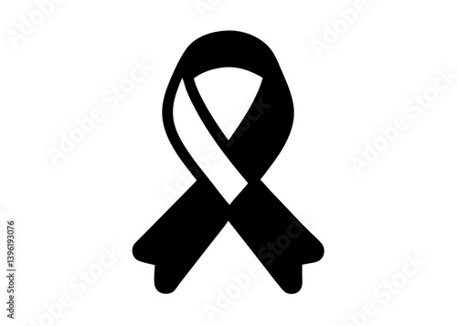 Colorful Puzzle Piece Ribbon Autism Awareness Symbol
