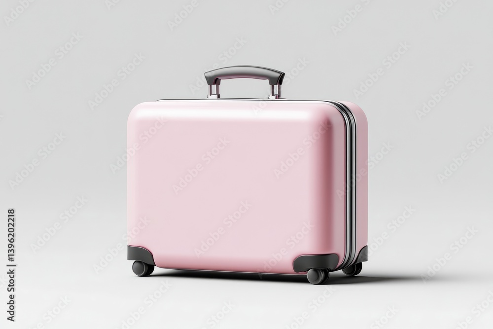 Pink Hard-Shell Suitcase Pink Hard-Shell Suitcase