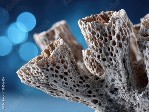 Coral branches with intrica...