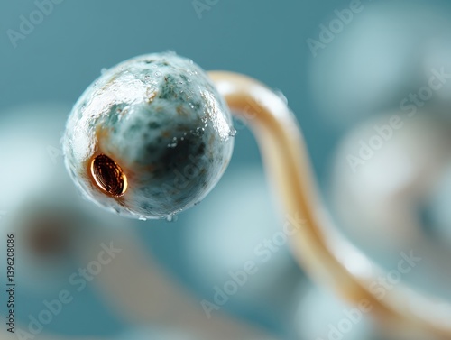 A close-up image of an orga...