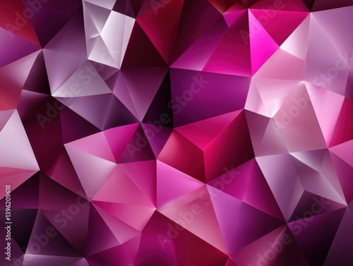 Abstract composition of sha...