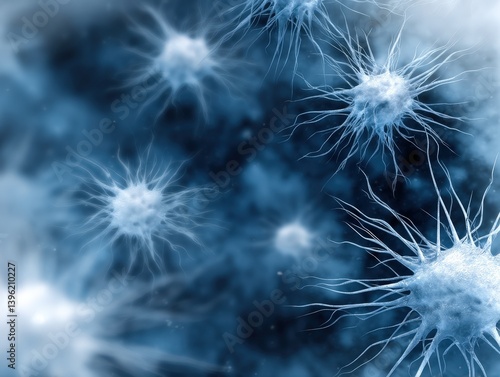 Microscopic view of translu...
