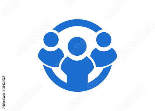 Icon Design Customer Service Teamwork Support