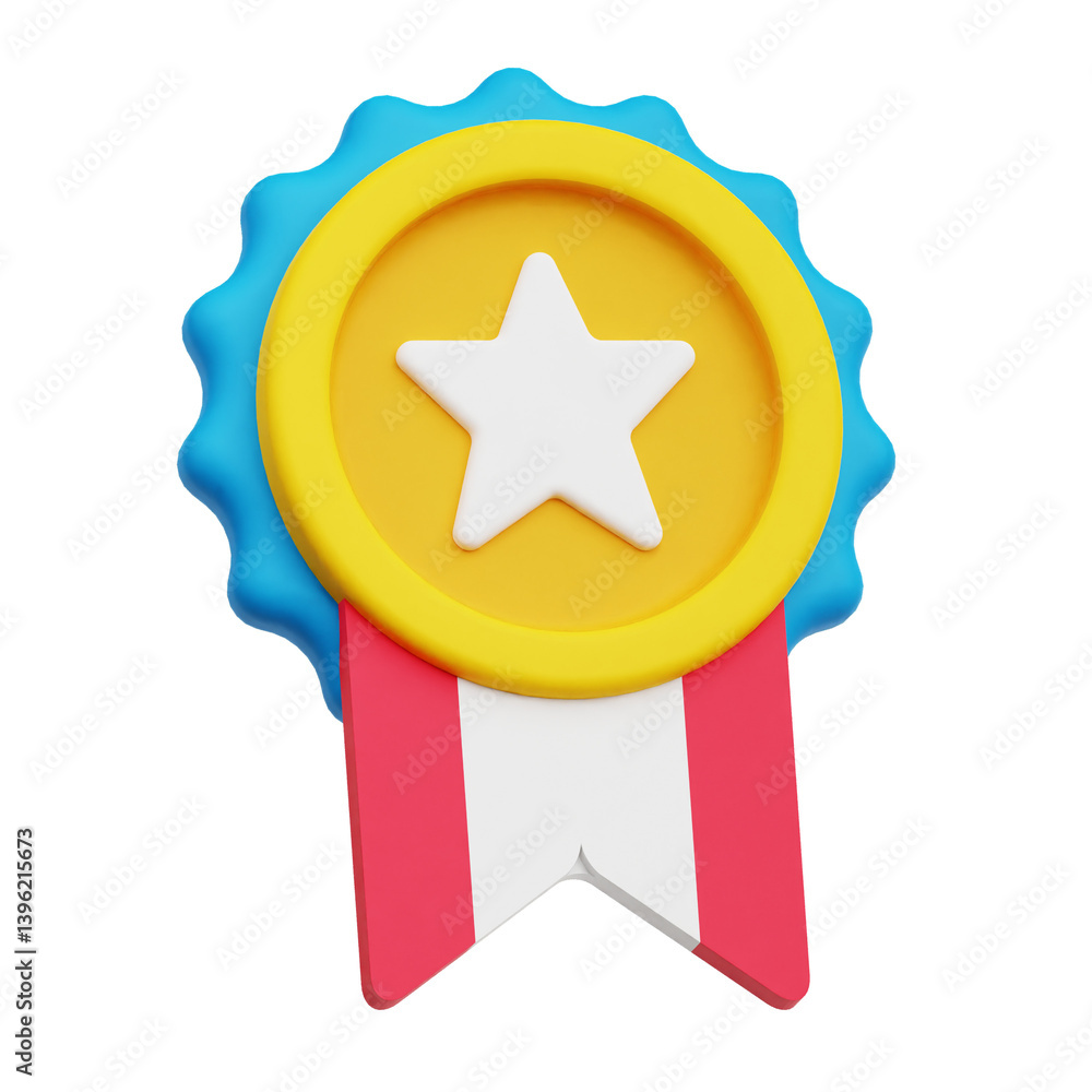 award 3d icon isolated on the transparent background award 3d icon isolated on the transparent background