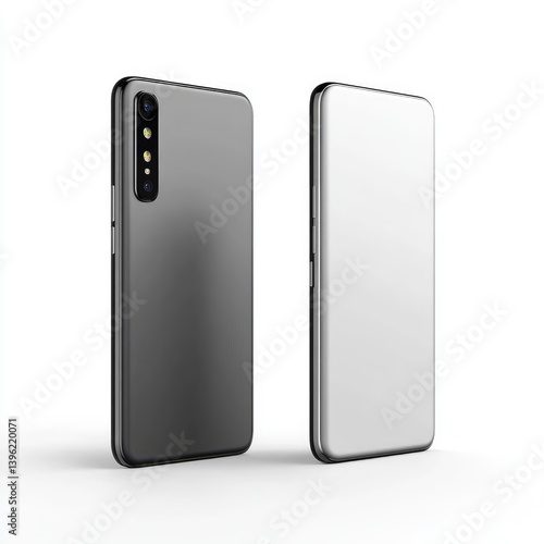Wallpaper Mural Modern smartphone in dark gray and light gray Torontodigital.ca