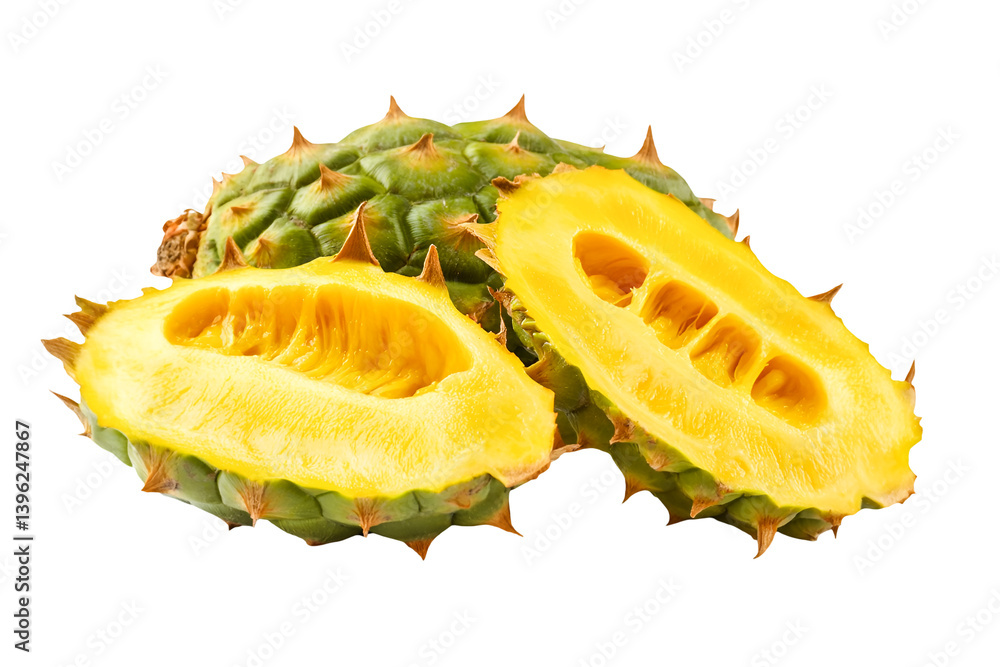 Fototapeta premium Sliced Pineapple Delight Tropical Yellow Sweetness Refreshing Summer Treat