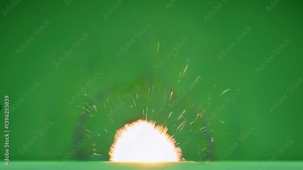 Explosion VFX Element

