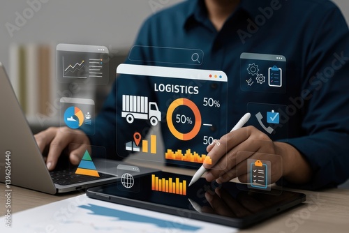 Optimizing Logistics Management. Harnessing Supply Chain Technology for Enhanced Customer Satisfaction