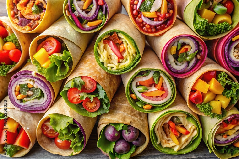 Delicious Wrap Food Paper, Packaging Designs Delicious Wrap Food Paper, Packaging Designs
