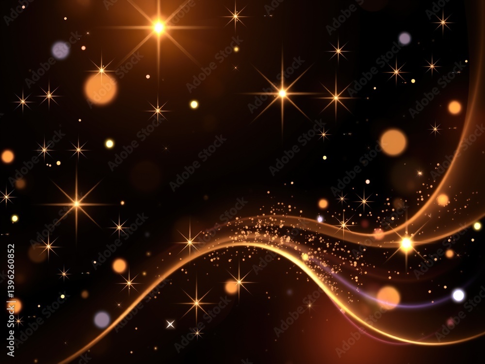 Obraz premium Sparkling Backgrounds for Design Inspiration