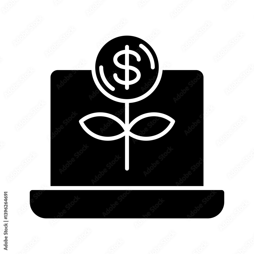 Growth icon