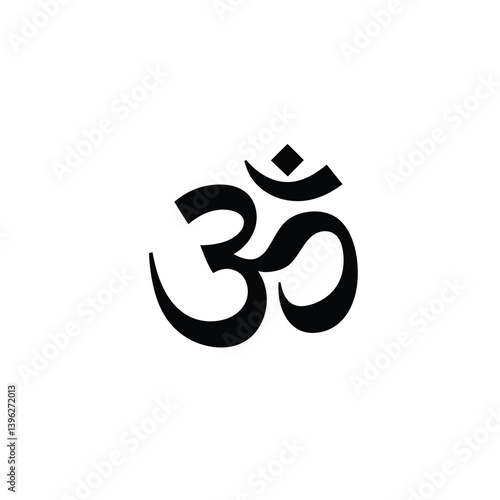 Om Symbol Represents The Sacred Sound And Spiritual Icon In Hinduism