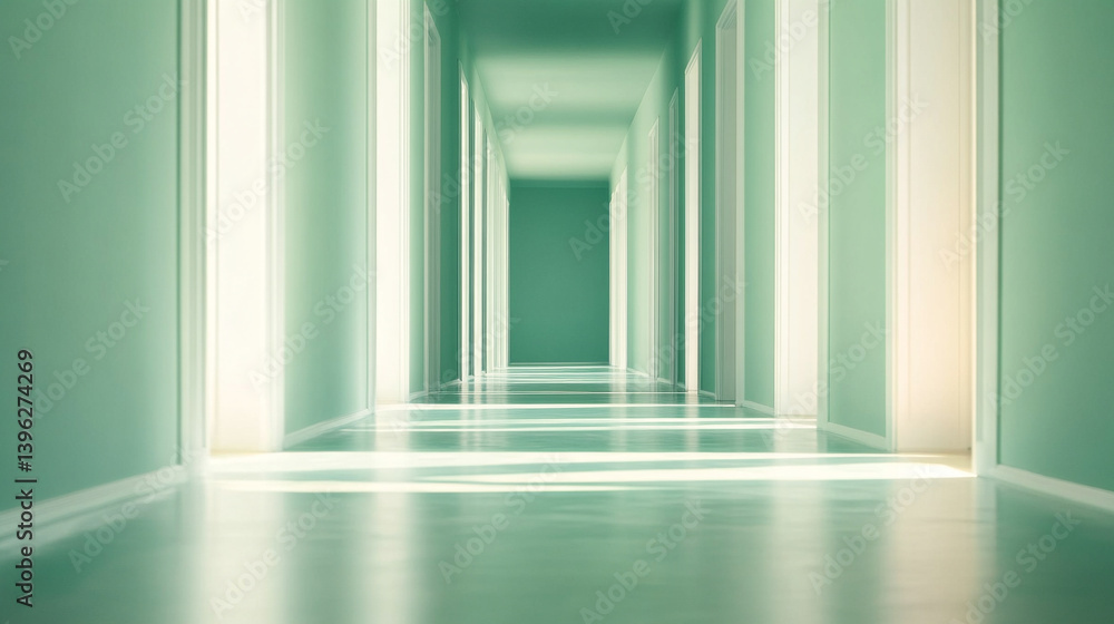 An empty, bright green light pastel room with a minimalistic background, perfect for modern product presentations. The simplicity of the space symbolizes clarity and focus, enhancing visual appeal.
An empty, bright green light pastel room with a minimalistic background, perfect for modern product presentations. The simplicity of the space symbolizes clarity and focus, enhancing visual appeal.