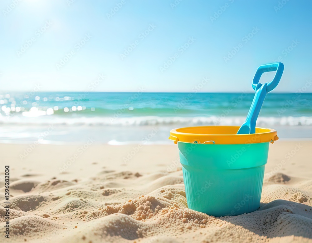 Bright Summer Day at the Beach Bright Summer Day at the Beach