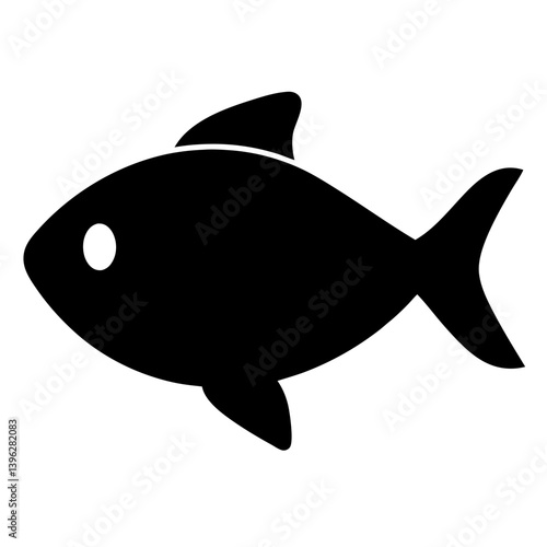 lemon tetra fish black silhouette of a moorish idol fish aquatic animal ocean life- simple black silhouette of a lemon tetra fish tropical sea life animal icon,