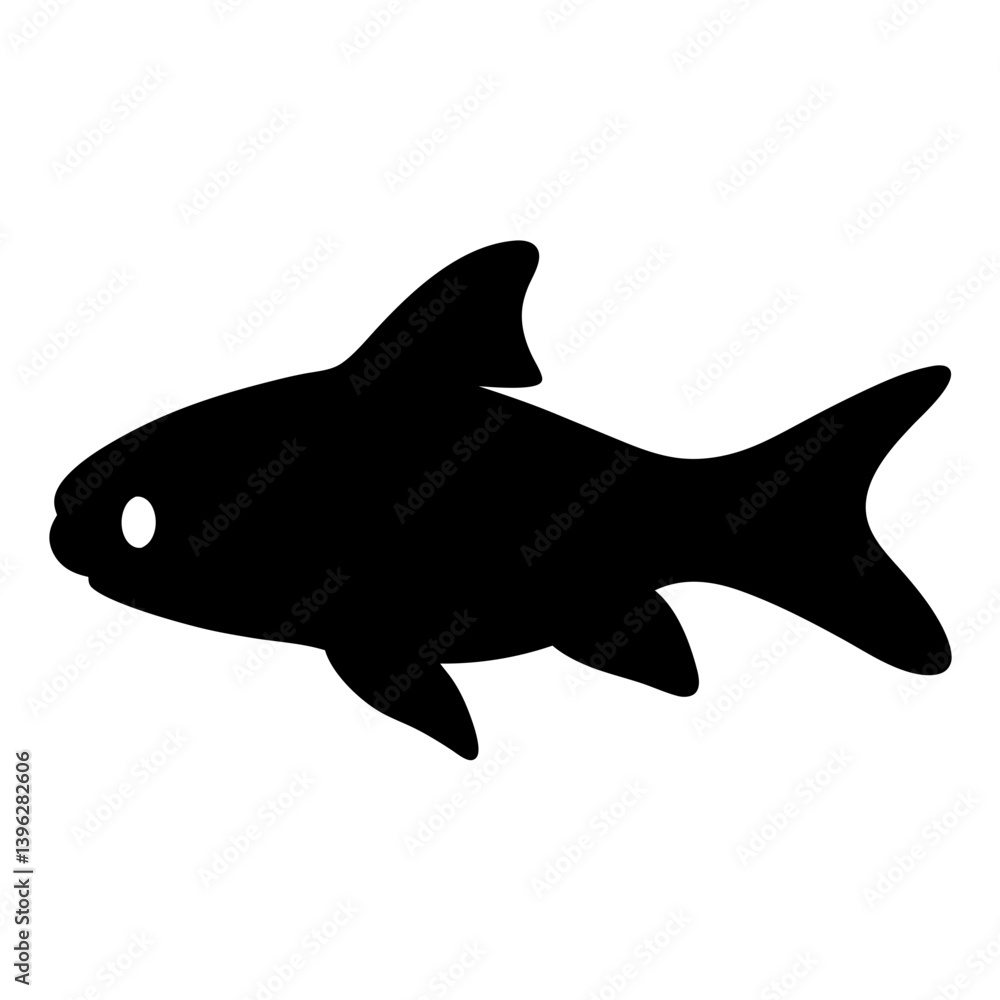 siamese algae eater fish black silhouette of a moorish idol fish aquatic animal ocean life- simple black silhouette of a siamese algae eater fish tropical sea life animal icon, siamese algae eater fish black silhouette of a moorish idol fish aquatic animal ocean life- simple black silhouette of a siamese algae eater fish tropical sea life animal icon,