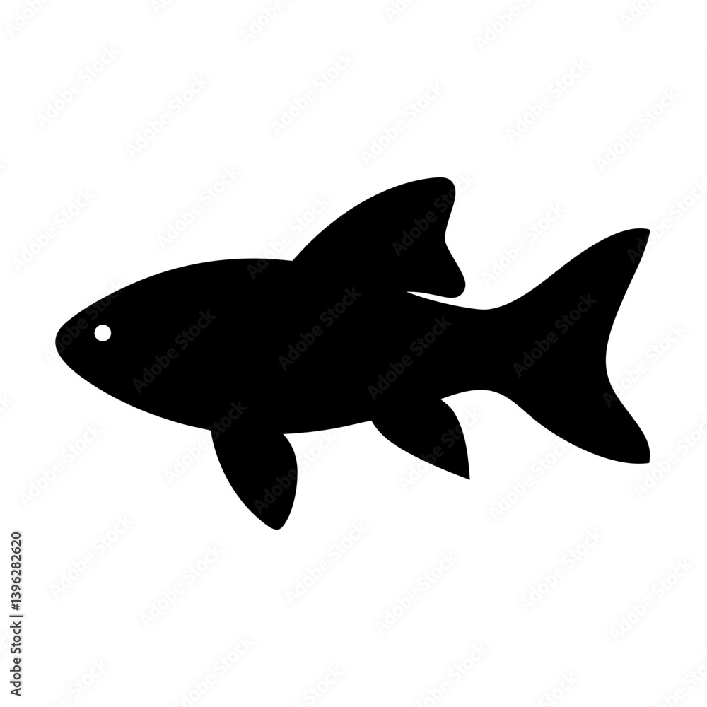 siamese algae eater fish black silhouette of a moorish idol fish aquatic animal ocean life- simple black silhouette of a siamese algae eater fish tropical sea life animal icon, siamese algae eater fish black silhouette of a moorish idol fish aquatic animal ocean life- simple black silhouette of a siamese algae eater fish tropical sea life animal icon,