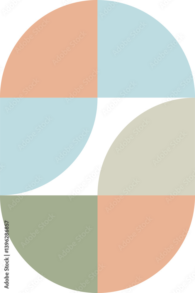 number zero vector illustration of a flat design number zero vector illustration of a flat design