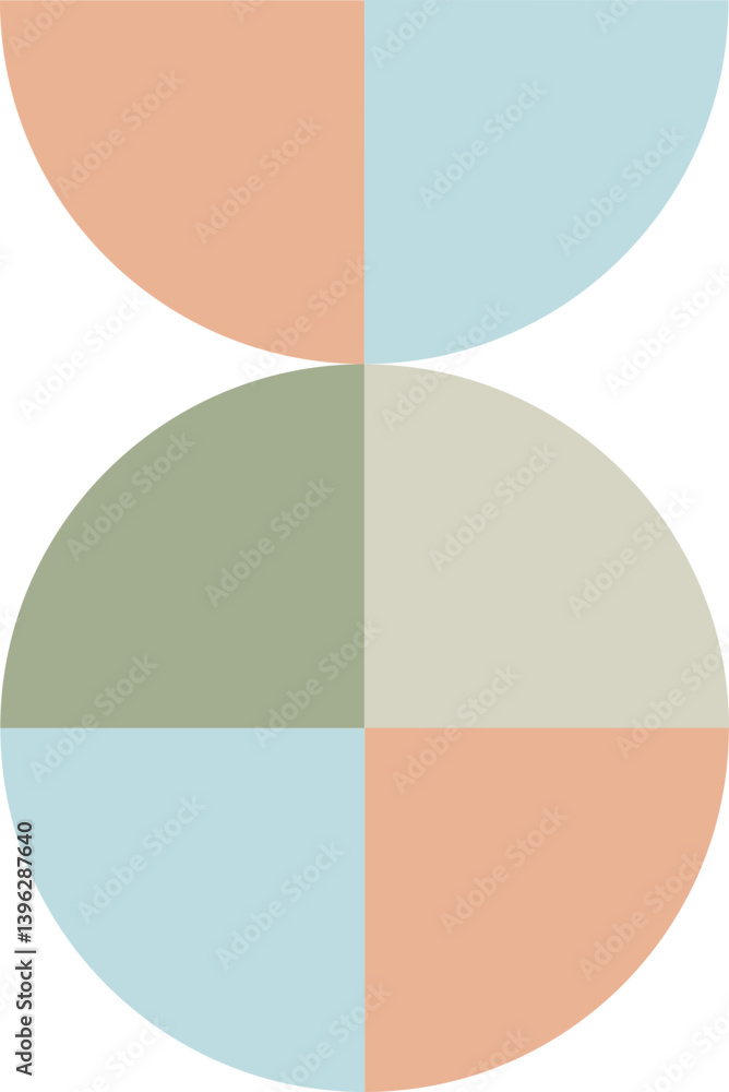 number eight vector illustration of a flat design number eight vector illustration of a flat design