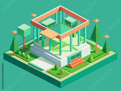 the pavilion vision