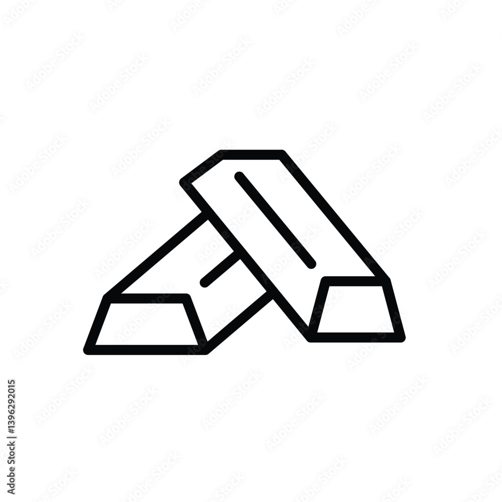 gold outline icon vector design good for web or mobile app gold outline icon vector design good for web or mobile app