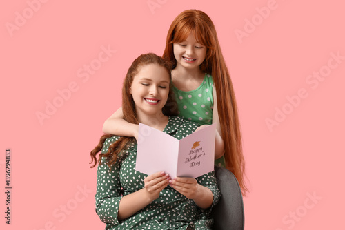 Beautiful young woman with ...