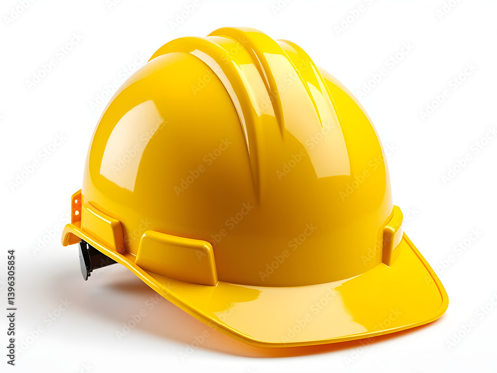Fototapeta premium yellow hard hat