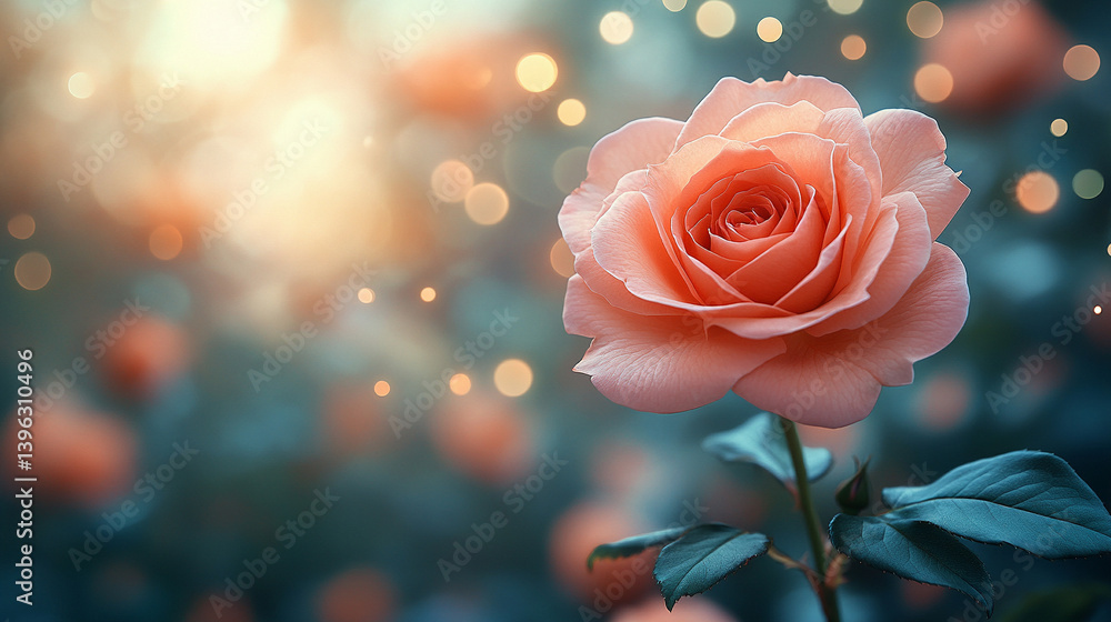 Light pink roses in soft pastel tones with a blurred background, symbolizing gentleness, affection, and grace. Ideal for modern romantic themes, delicate textures, or serene floral design.
Light pink roses in soft pastel tones with a blurred background, symbolizing gentleness, affection, and grace. Ideal for modern romantic themes, delicate textures, or serene floral design.