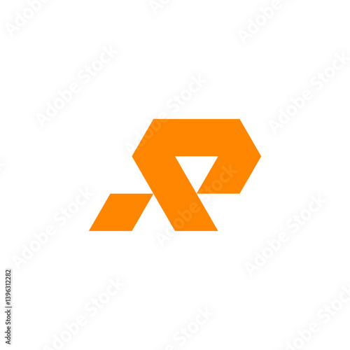 The R Logo Reflects Energy and Movement
