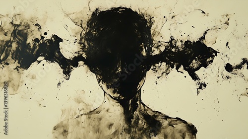 Melancholy Figure of Despair of excellence in splendor beyond compare with grace in style.