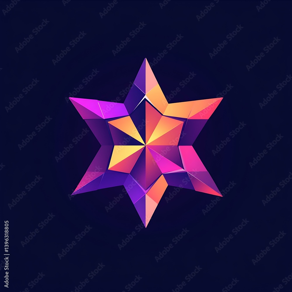 Polygonal Star Design of excellence in splendor beyond compare with grace in style........ Polygonal Star Design of excellence in splendor beyond compare with grace in style........