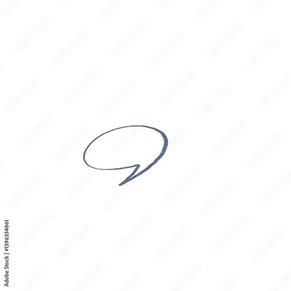 Blue text bubble Blue text bubble