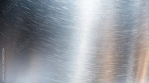 Abstract Silver and Gray Metallic Texture Background