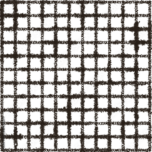 A noisy thick lattice or cage or a field in a cage