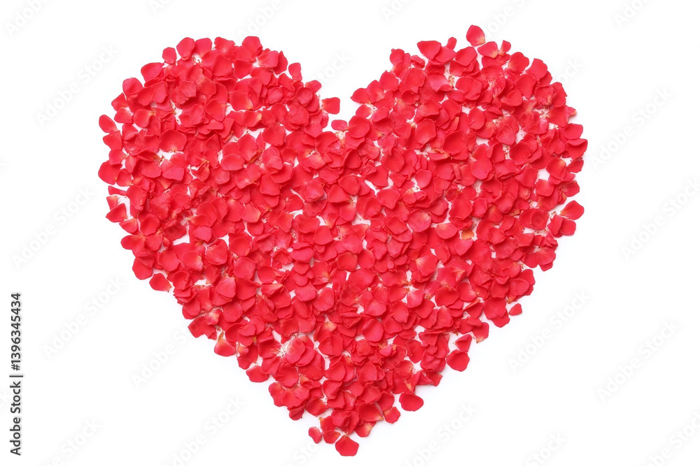 red rose petals falling down on a white background red rose petals falling down on a white background