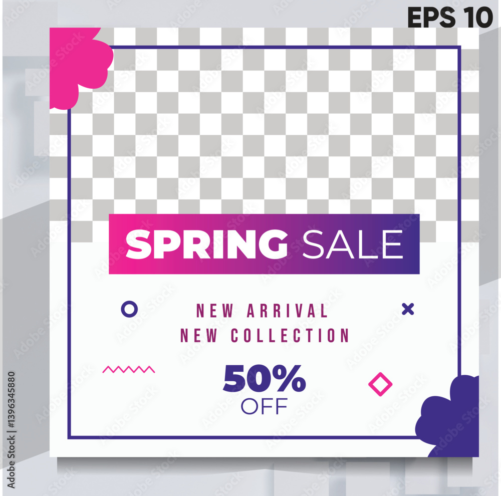 Naklejka premium Modern Flyer Design