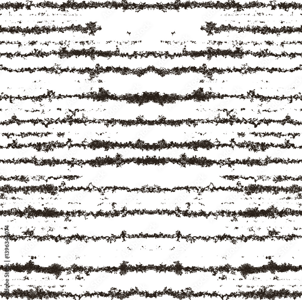 Fototapeta premium Texture with horizontal noisy stripes