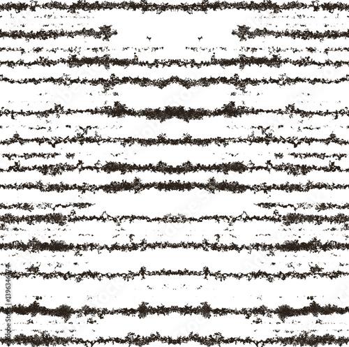 Texture with horizontal noisy stripes