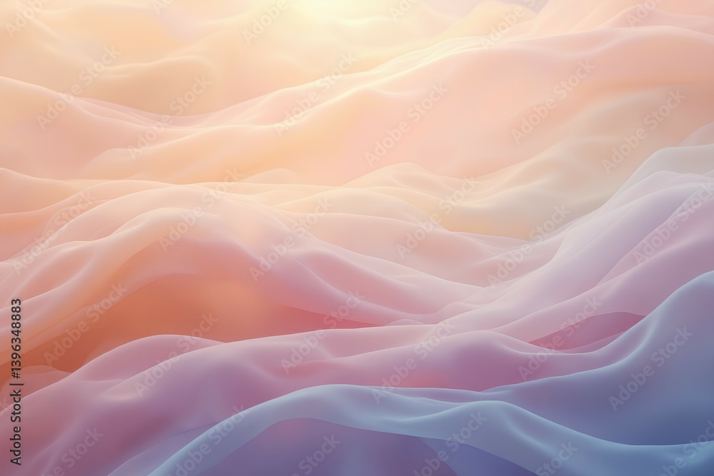 Obraz premium pink silk texture