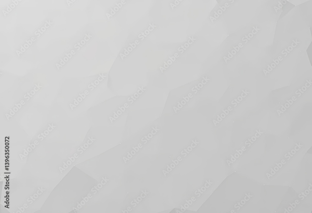 Fototapeta premium Abstract low-poly gray vector background Clean, minimalist design with ample copy space, texture, facet