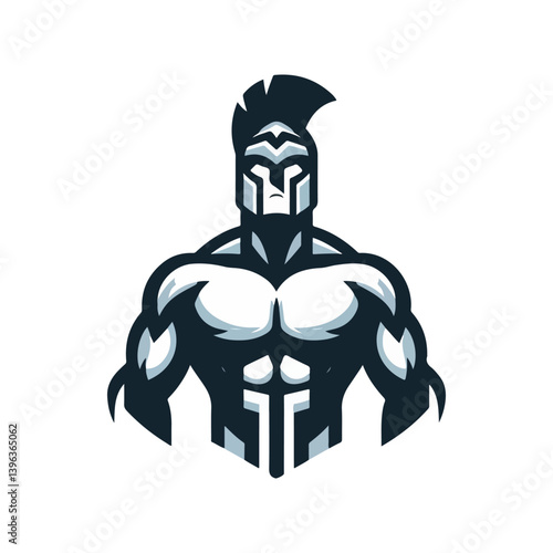 titan mascot logo vector illustration