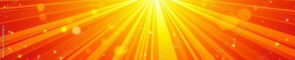 Abstract orange sunburst background with comic book style rays, sunburst, background Abstract orange sunburst background with comic book style rays, sunburst, background