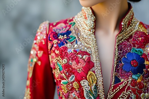 Wallpaper Mural Kebaya Nyonya full of details, kebaya Nyonya highlighted with colorful beading and embroidery and classic cuts that remain elegant from generation to generation
 Torontodigital.ca