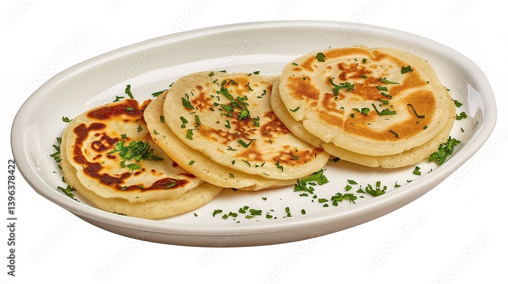 An inviting display of blini is presented. The blini, small, round, and fluffy pancakes, are made from a special batter. They have a golden - brown color on the surface, indicating they are well - coo An inviting display of blini is presented. The blini, small, round, and fluffy pancakes, are made from a special batter. They have a golden - brown color on the surface, indicating they are well - coo